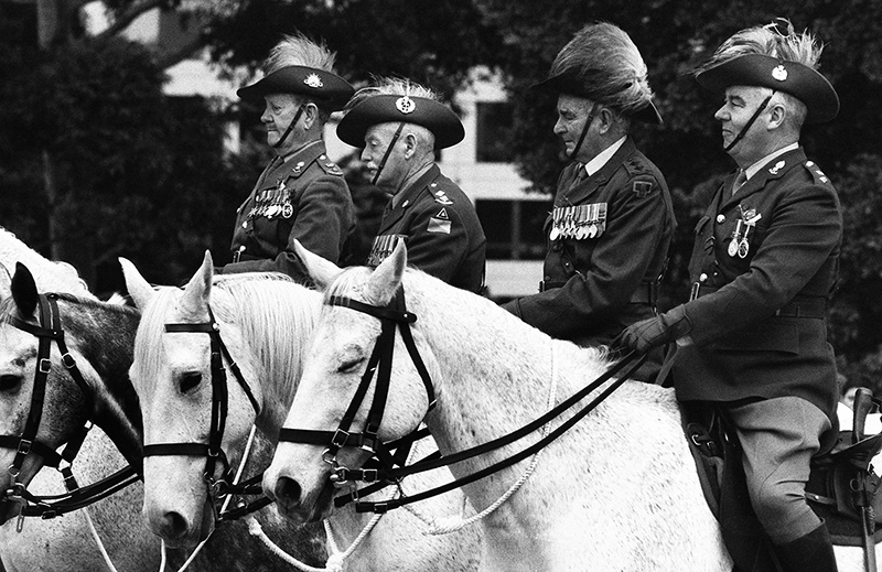 ANZAC Day parades : Faces of ANZAC : Military Veterans : ANZAC DAY : Australia : Richard Moore : Journalist : Photographer :